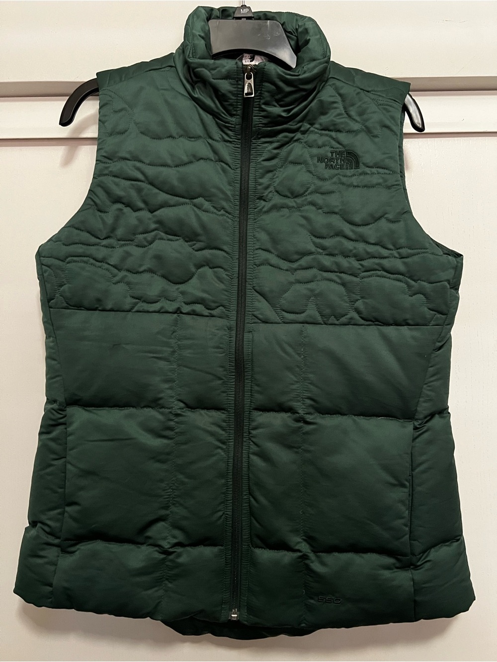 The North Face Women's Quilted Insulated Vest - Forest Green